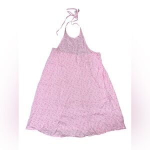 Abound Light Pink Floral Halter Dress